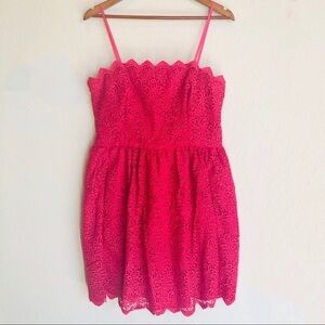 Jill Stuart Pink Lace Dress